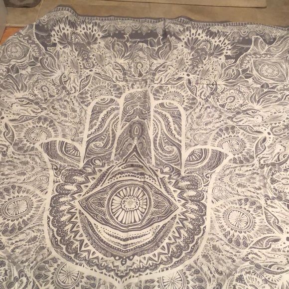 Urban Outfitters Other - Urban Outfitters Hamsa Tapestry